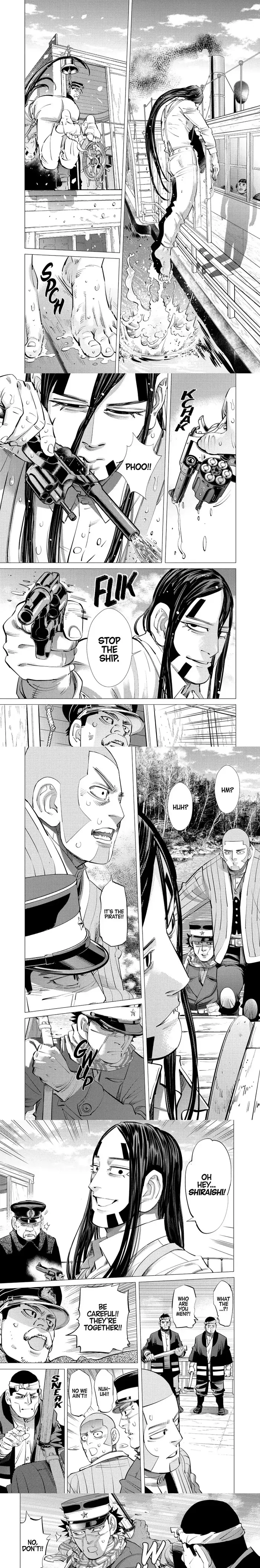 Golden Kamuy Chapter 234 image 1_optimized